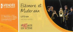 Eléonore et Mister Sax