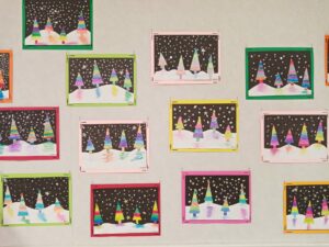 Notre classe aux couleurs de Noël