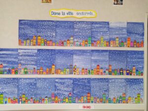 Dans la ville endormie