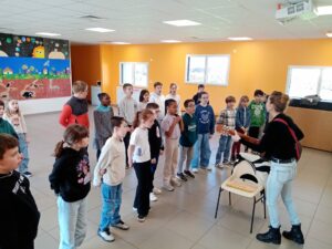 En avant la musique !