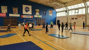 Séances d&rsquo;EPS