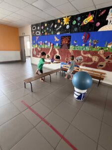 Initiation au tennis