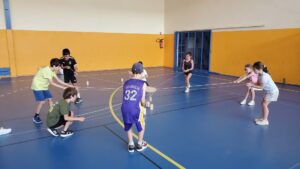 Rencontre CE2 Ardelay-Petit Bourg-St Jo