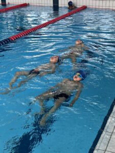 Aisance aquatique : Mission réussie !