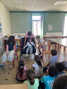 Prévention routière en CP
