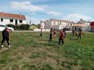 Début du cycle rugby