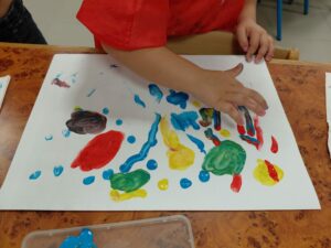 La chanson de mes petites mains